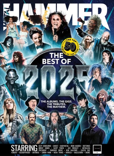 Metal Hammer UK - January 2026