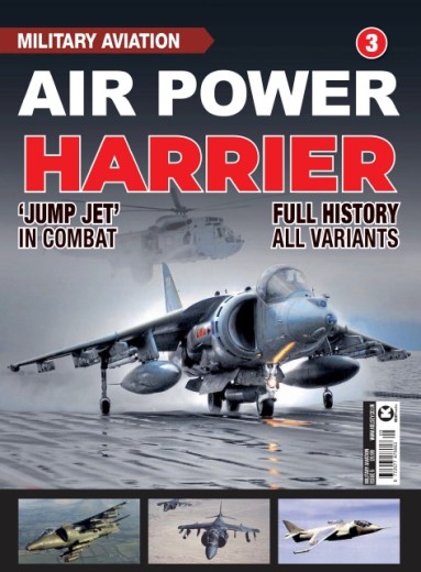 Military Aviation Air Power - Issue 3, Harrier 2025