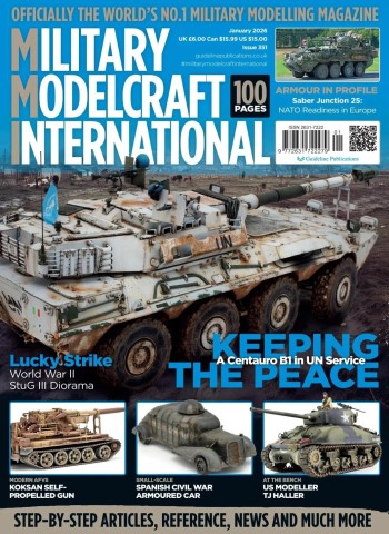 Military Modelcraft International - January 2026 Magazine