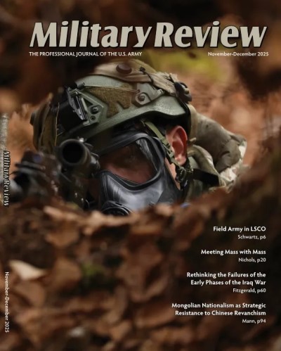 Military Review - November-December 2025