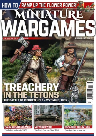 Miniature Wargames - November 2025