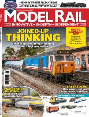 Model Rail - Issue 346, December 2025
