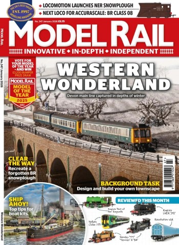 Model Rail - January 2026 Magazine