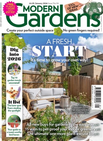 Modern Gardens - January 2026 Magazine
