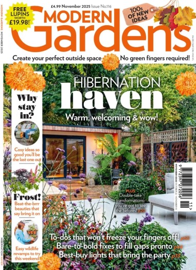 Modern Gardens - November 2025