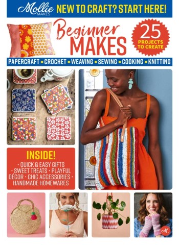 Mollie Makes Presents - Beginner Makes 2025 Magazine