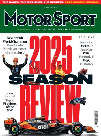 Motor Sport Magazine - February 2026 Magazine