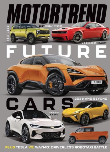 Motor Trend - Fall 2025