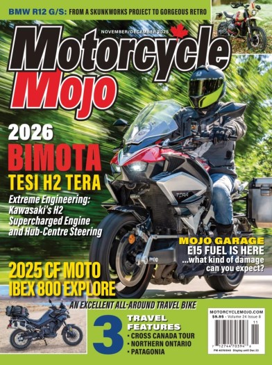 Motorcycle Mojo - November-December 2025