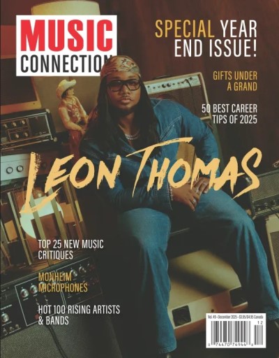 Music Connection - December 2025