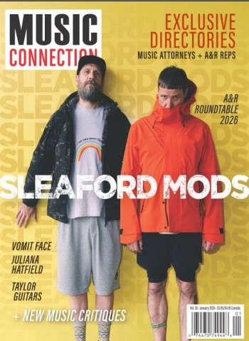 Music Connection - January 2026 Magazine