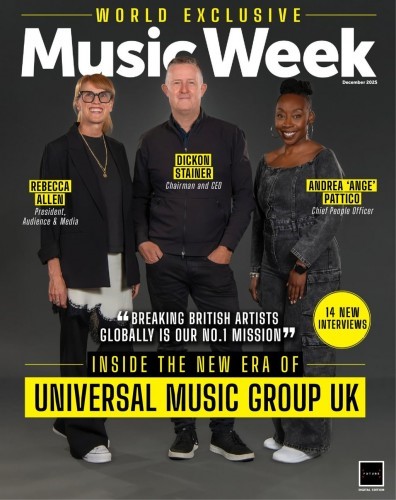 Music Week - Issue 1411, December 2025
