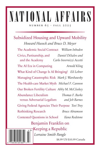 National Affairs - Fall 2025