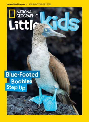 National Geographic Little Kids USA - January-February 2026 Magazine