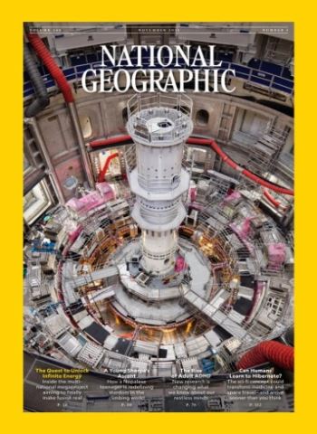 National Geographic UK - November 2025 Magazine