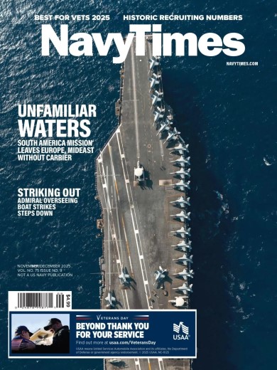 Navy Times - November-December 2025