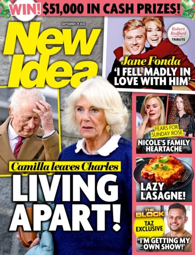 New Idea - 21 September 2025