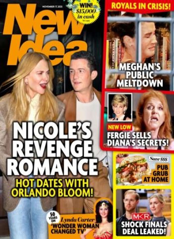 New Idea - 9 November 2025 Magazine