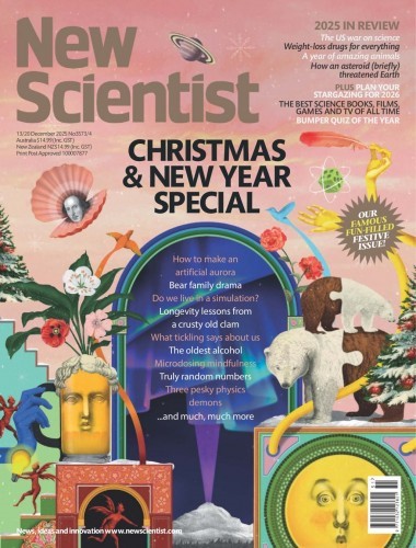 New Scientist Australian Ed - No.3573 3574, Dec 13 26, 2025