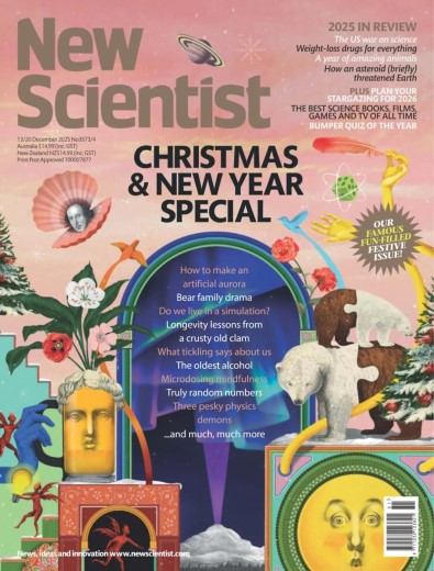 New Scientist Australian Edition - 13 December 2025