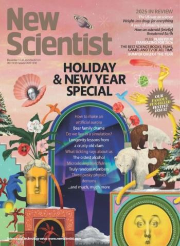 New Scientist USA - 13 December 2025 Magazine