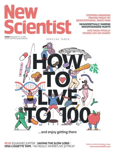 New Scientist USA - 20 September 2025