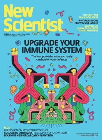 New Scientist USA - 27 December 2025 Magazine