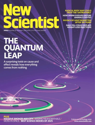 New Scientist USA - 29 November 2025