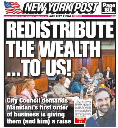 New York Post - November 26, 2025