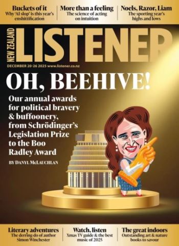 New Zealand Listener - 14 December 2025 Magazine