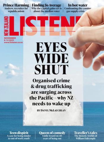New Zealand Listener - 2 November 2025 Magazine