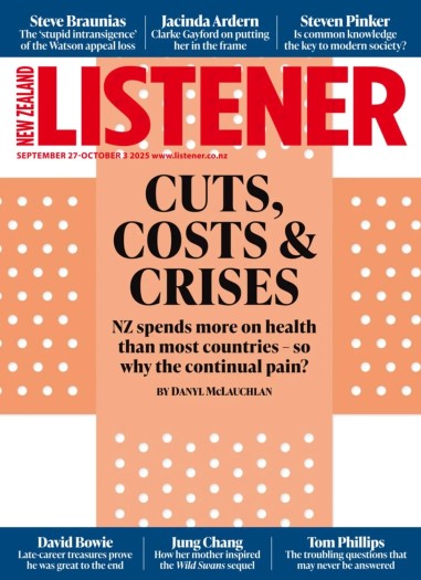 New Zealand Listener - 21 September 2025