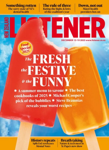 New Zealand Listener - 7 December 2025