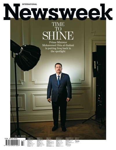 Newsweek International - 21 November 2025