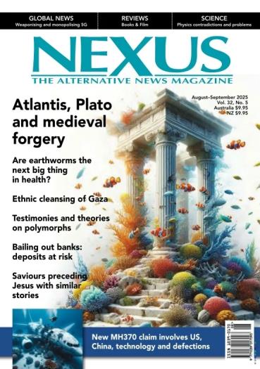 Nexus Magazine - August-September 2025