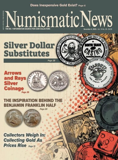 Numismatic News - November 4, 2025