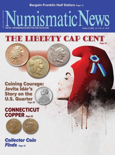 Numismatic News - October 21, 2025