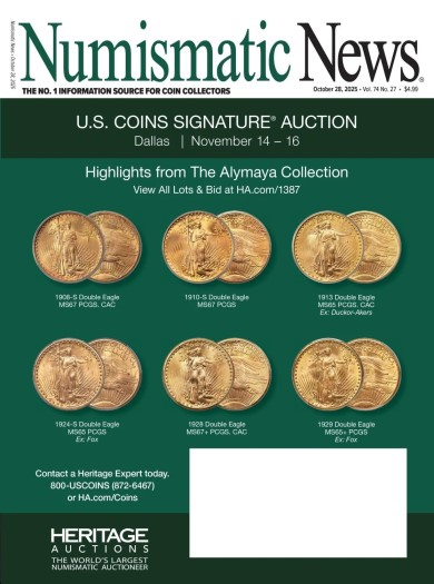 Numismatic News - October 28, 2025