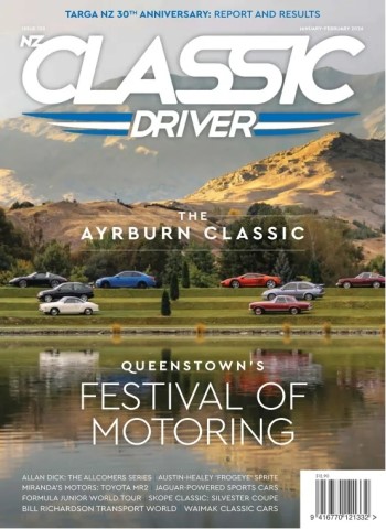 NZ Classic Driver - January-February 2026 Magazine