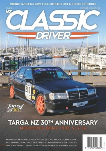 NZ Classic Driver - November-December 2025