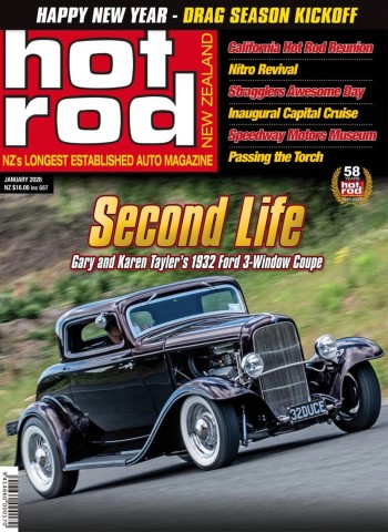 NZ Hot Rod - January 2026 Magazine