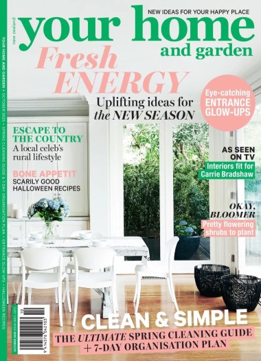 NZ Your Home & Garden - October 2025