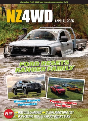 NZ4WD - Annual 2026 Magazine