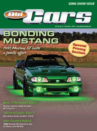 Old Cars Weekly - November 1, 2025