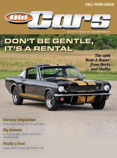 Old Cars Weekly - October 15, 2025