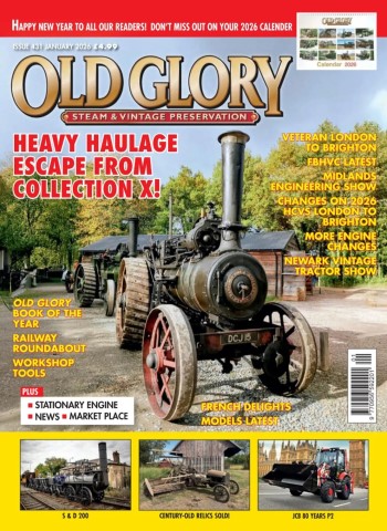 Old Glory - January 2026 Magazine