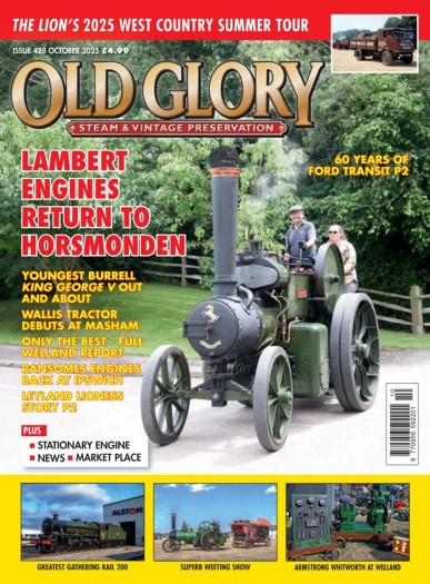 Old Glory - October 2025