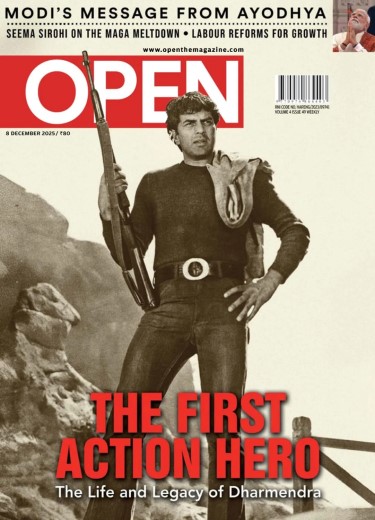 Open Magazine - 8 December 2025