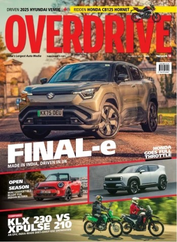 Overdrive India - December 2025 Magazine