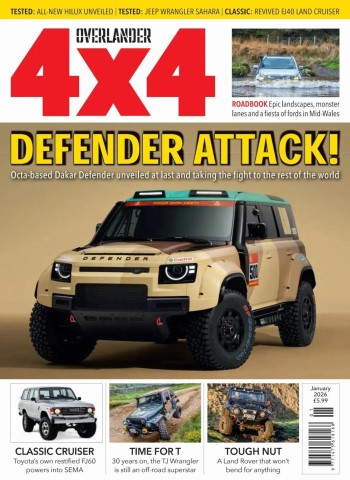 Overlander 4x4 - January 2026 Magazine